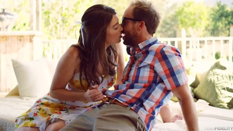 Wild Outdoor Fuck with Ryan Madison and Jorden Kennedy