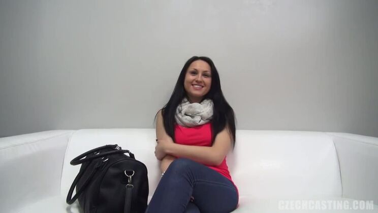 Czech Brunette Bombshell Barbora