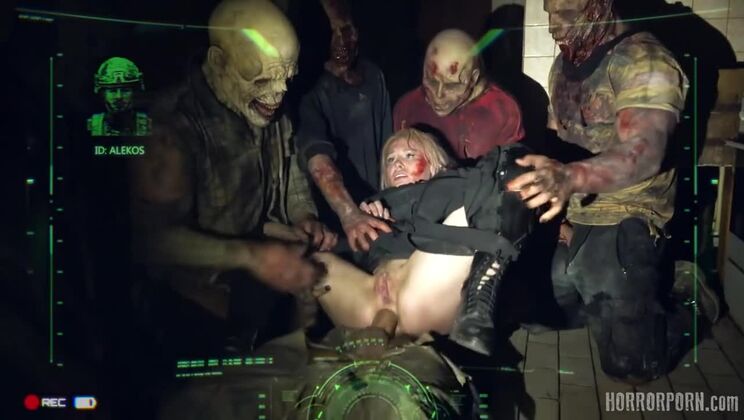 Zombie Apocalypse Facial Frenzy