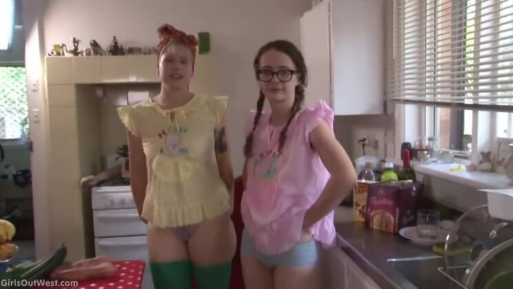 Backstage with Pepper and Rosie: A Naughty Christmas Feast
