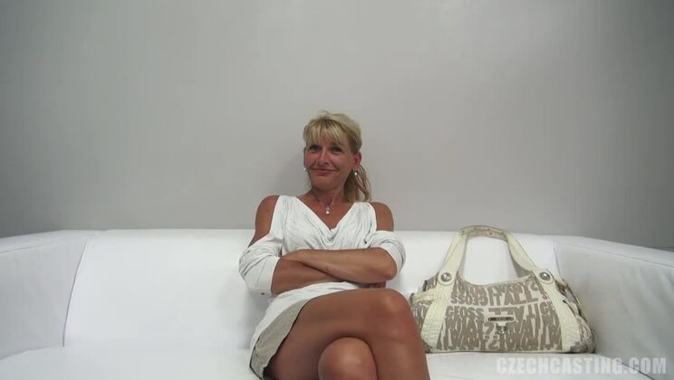 Sultry Czech Blonde Iveta