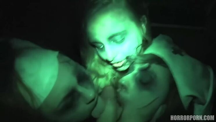 Fucked by the Guy in a Scary Tryst