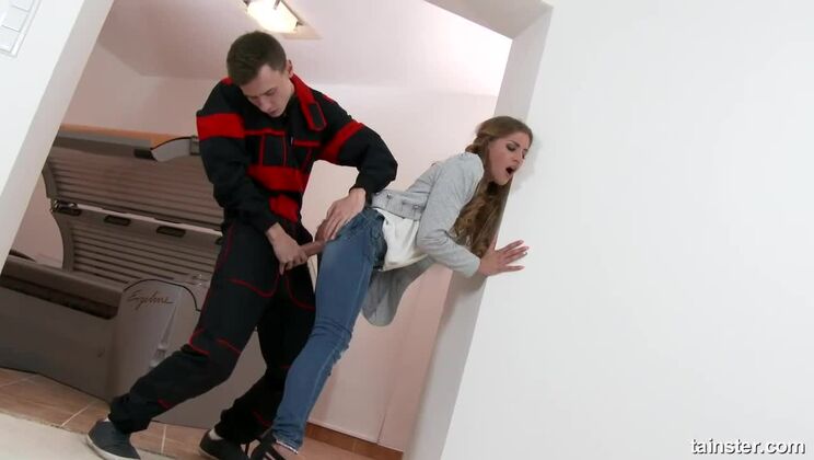 Silvia Dellai - Tearing Apart Those Tight Jeans
