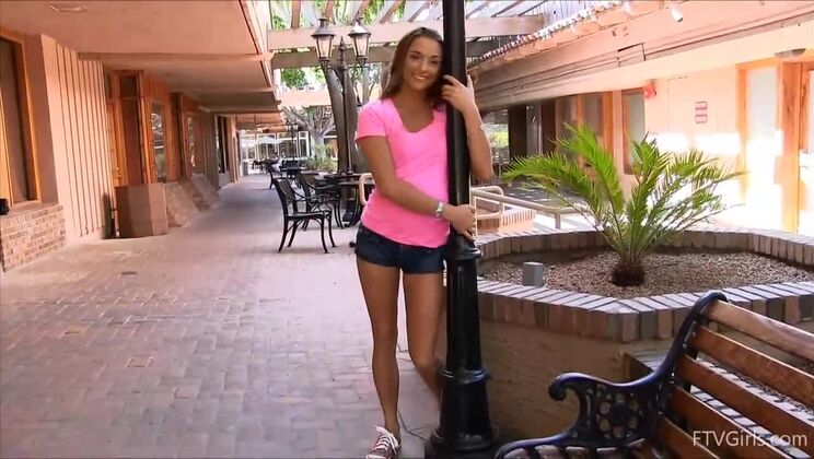 Mary Unleashed: Young Nudist Gymnast