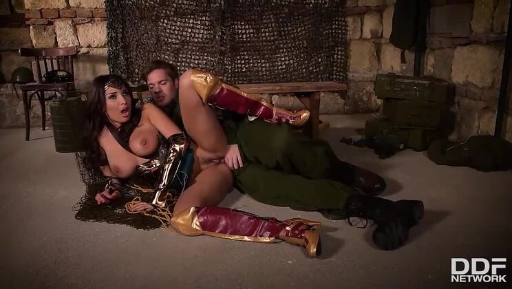 Anissa Kate's Anal Wonder: European Big Tits Cosplay