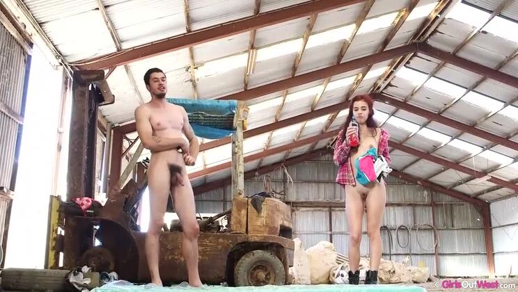Lucas Fucks Brunette Sonia in Casting Interview