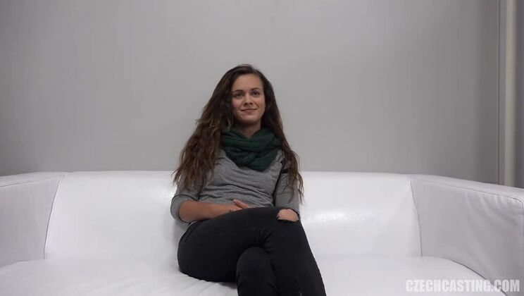 Czech Brunette Bombshell Sabina