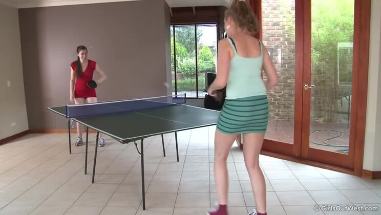 Nichole and Taliah's Ping Pong Passion Pt 1
