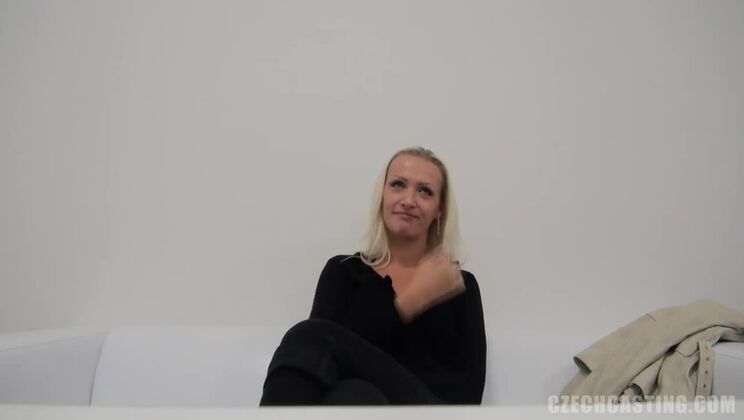 Blonde Czech Bombshell Olga