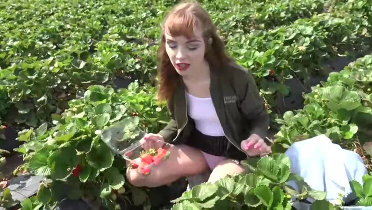 Aliya Brynn - Country Girl Gets Dirty At The Farm!
