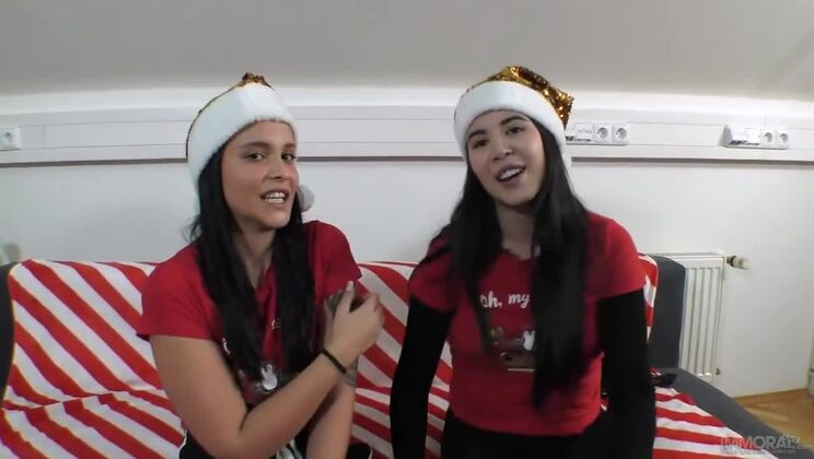 Jennifer Mendez, Matt Bird - Stepmom's Big Tits Christmas Surprise!