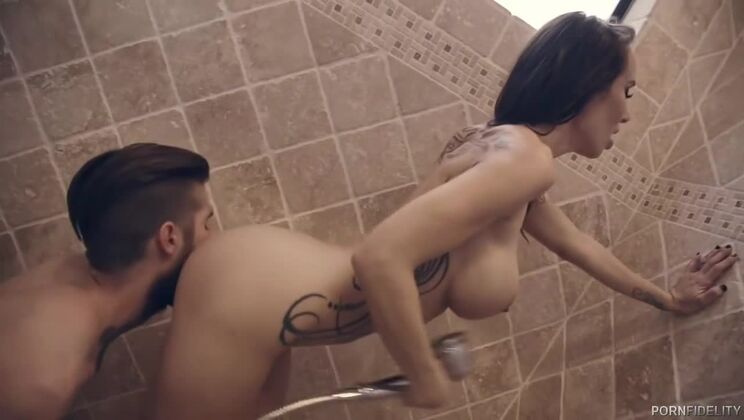 Big Tits Cock Worshipper