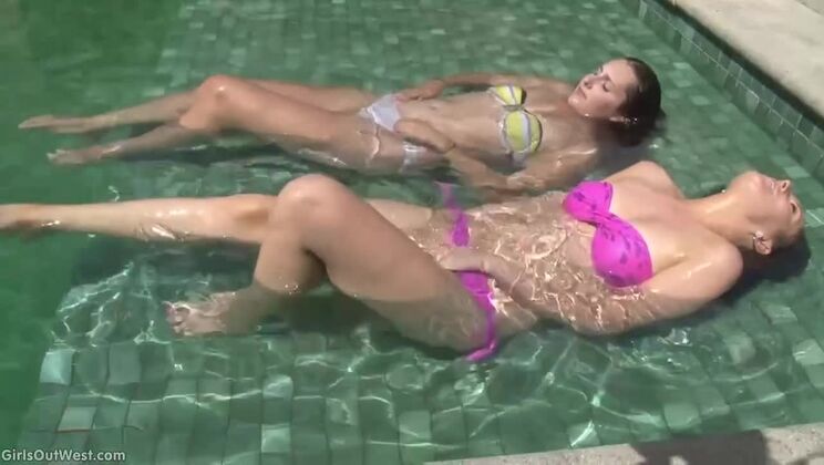 Cleo and Eli May Tear It Up Outdoors!