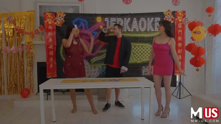 Codey Steele And Bella Rolland's Jerkaoke Night