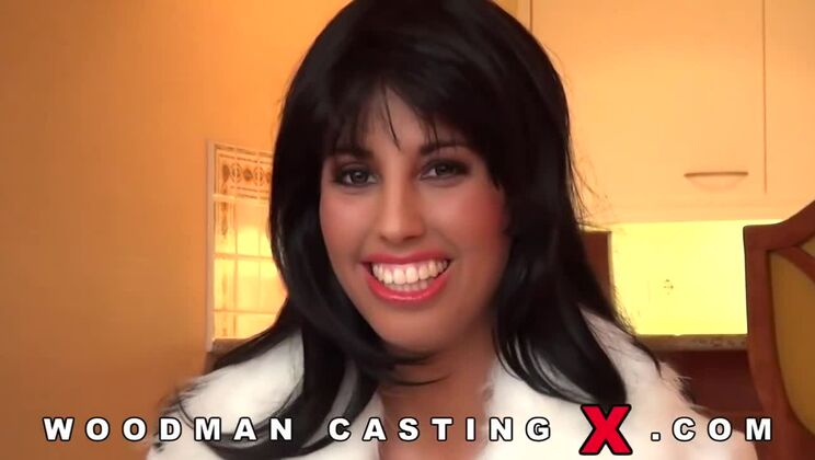 Rachida's Deepthroat Casting Audition