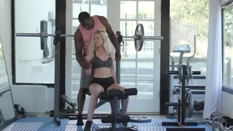 Blonde Babe Takes on a Monster Cock in an Exclusive Facial