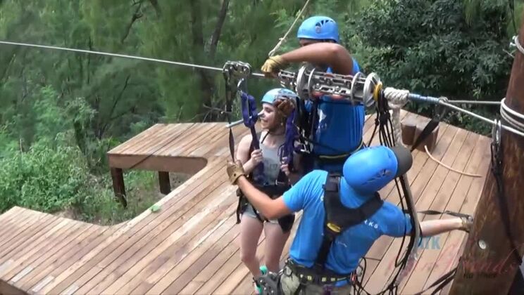 Anya Olsen Ziplines in the Wild