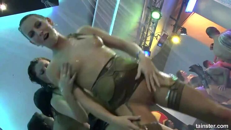 Susan Snow and Rihanna Samuel Get Freaky in Fashion Frenzy 3