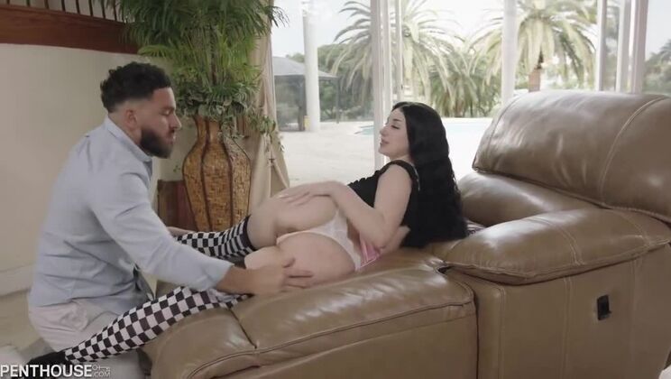 Skylar Vox - Massive Booty Creampie