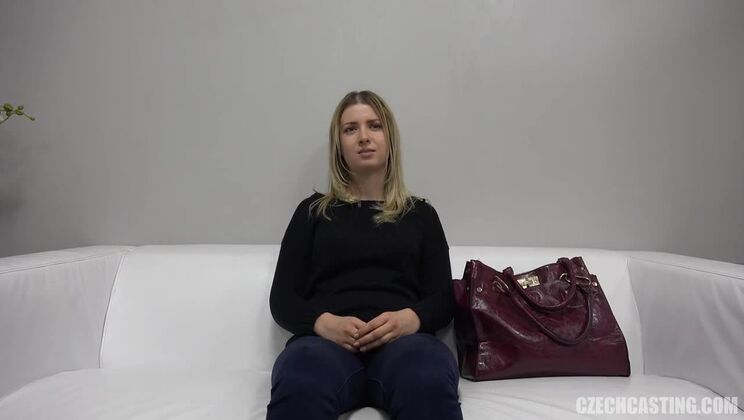 Blonde Czech Sensation Lenka
