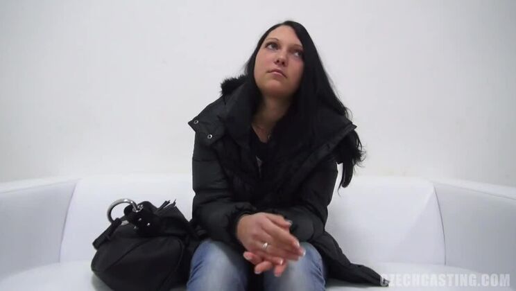 Brunette Bombshell Aneta POV Fuck