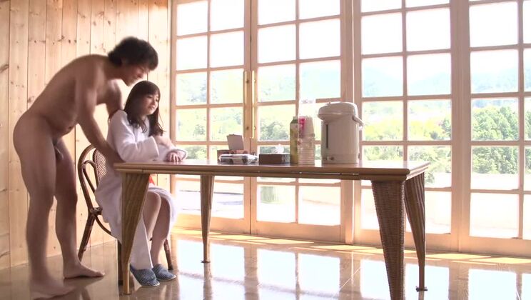Saya Niiyama Takes Internal Cumshot