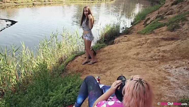 Leia's Outdoor Piss Fest BTS
