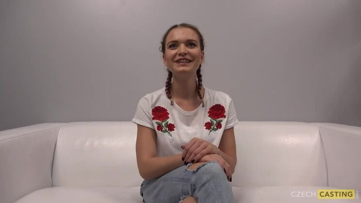 Patricie's Busty Casting