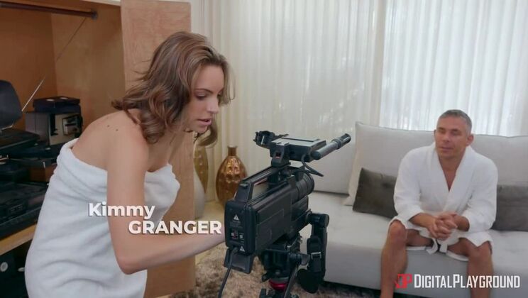 Kimmy Granger's Sexy Neighbor Encounter