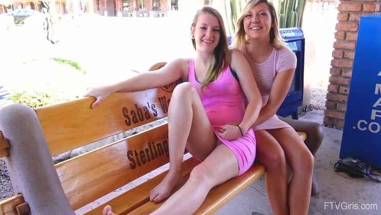 Lesbian Fun with Madison and Rachelle