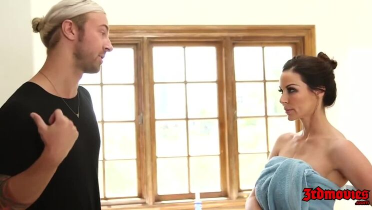 Sexy Brunette Milf Kendra Lust Takes It Hard
