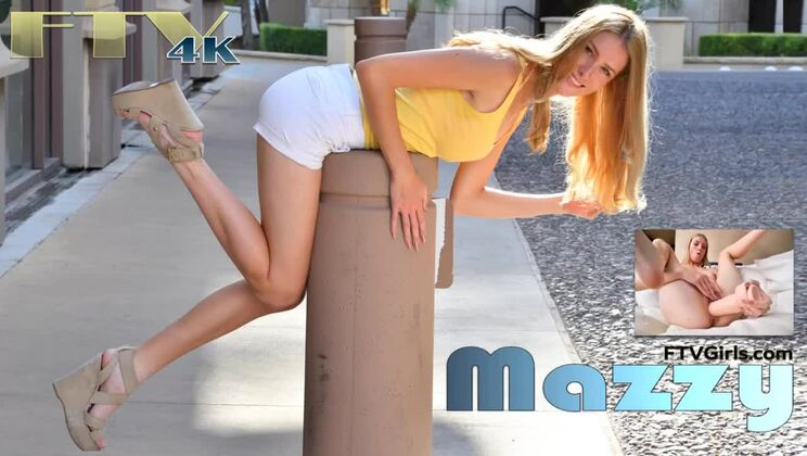 Mazzy Gets Extreme in Tall, Sexy Solo Action 4