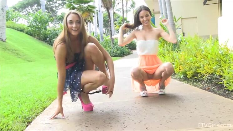 Aubrey & Mary: A Lesbian Shopping Spree 2