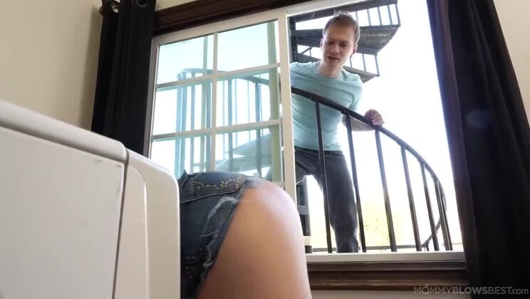 Christie Stevens - Busty Blonde Milf POV