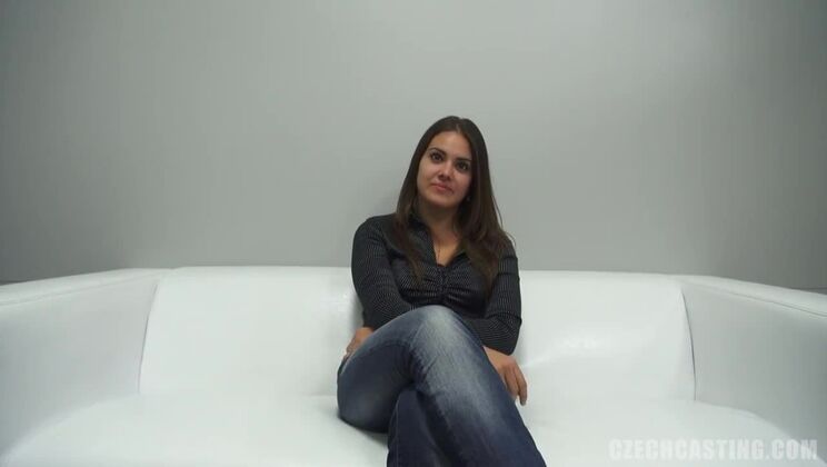 Czech Babe Monika POV Fuck