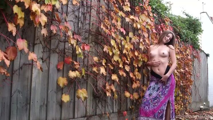 Maddison's Naughty Outdoor Escapade
