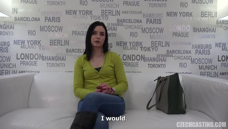 Small Tits Julie: A European Delight