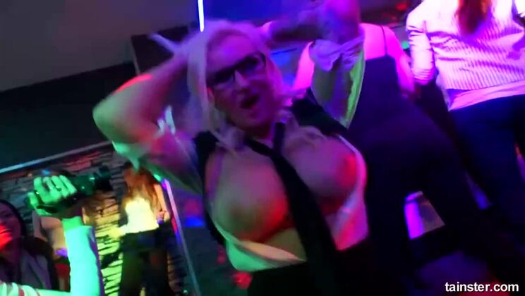 Victoria Puppy and Friends - Lesbian Detention Party