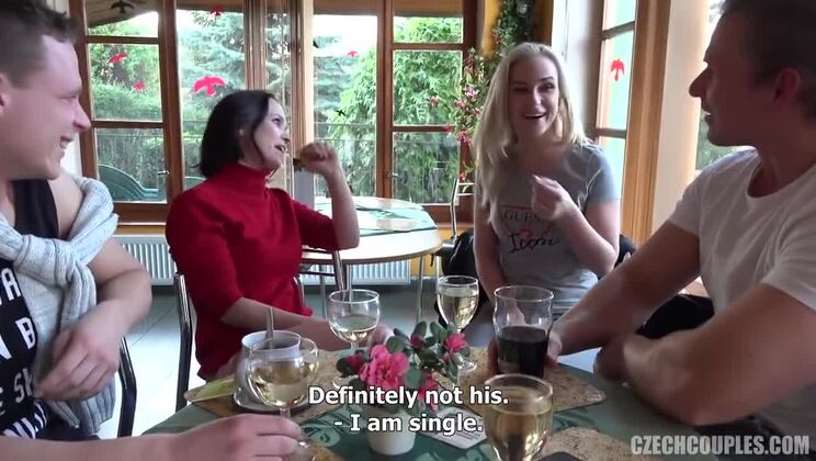 Czech Blondes Anal Frenzy