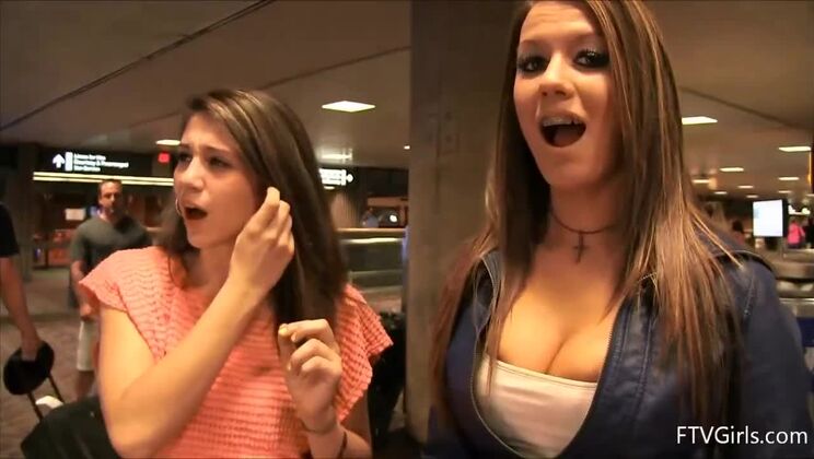 Hazel and Kelsey's First Lesbian Fling