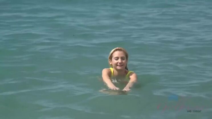 Odette Delacroix gets wild on Costa Rican shores