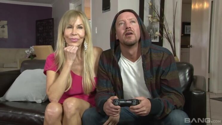 Erica Lauren's Backdoor Adventure with Her Stepdaughter's Boyfriend