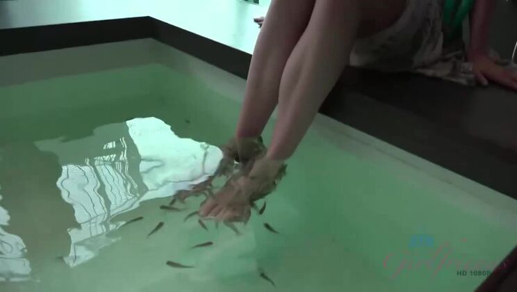 Brunette Beauty Elena Koshka Pisses in Malaysia