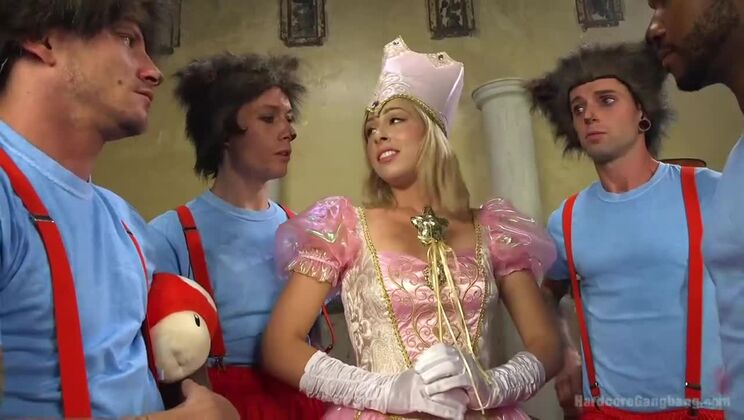 Peachy Keen Gangbang Fantasy