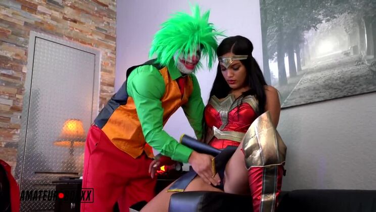 Alina Belle Takes On A Massive Cock