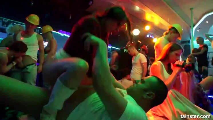 Lesbian Party Squad: Pussy Licking Frenzy Part 2