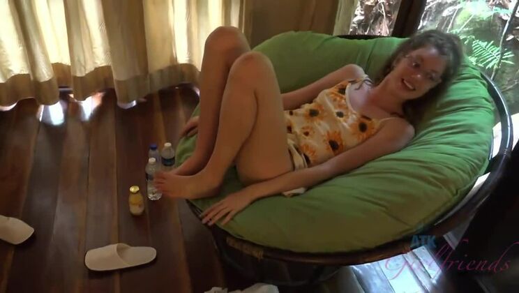 Fucking Elena Koshka in Tioman Jungle