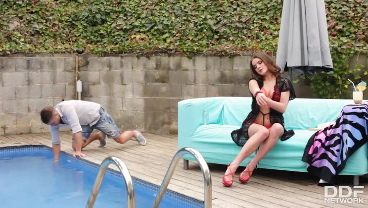 Evelina Darling - Seduced by the Pool Boy