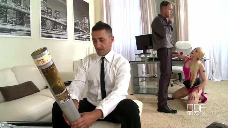 Lola Taylor's Dirty Office Dream