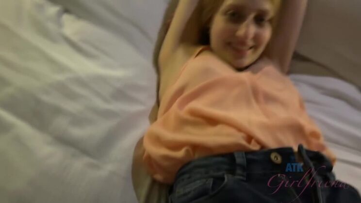 Rococo Royalle's Hairy Pussy Tease